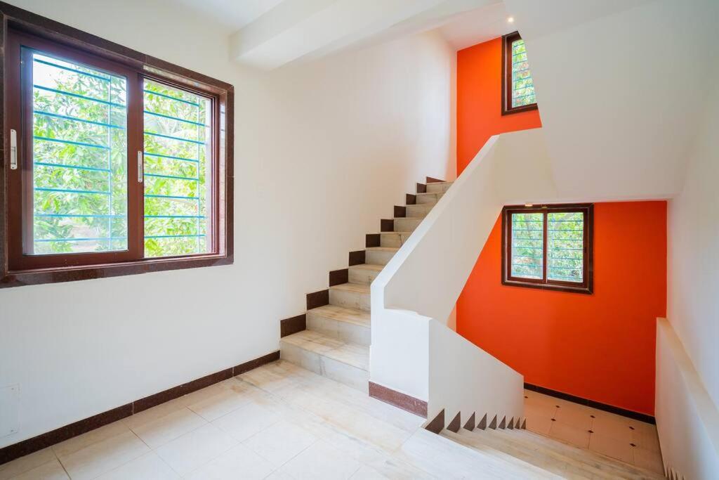 Lake View Villa Gandaulim Bagian luar foto